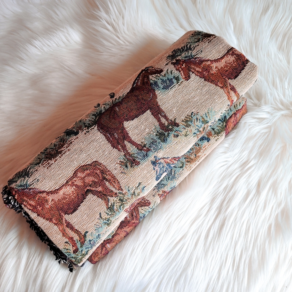 Horse Tapestry Fabric